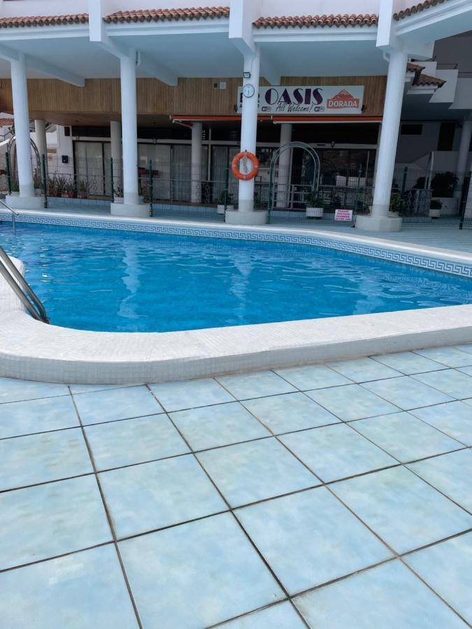 1 Bedroom Apartment With Stunning Sea View Arona  Kültér fotó