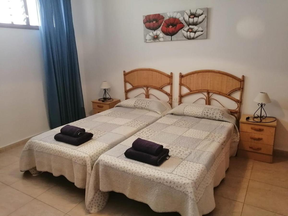 1 Bedroom Apartment With Stunning Sea View Arona  Kültér fotó